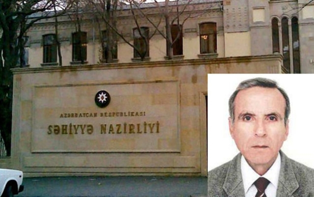 Ölən jurnalistin həkimi haqda nazirlikdən açıqlama
